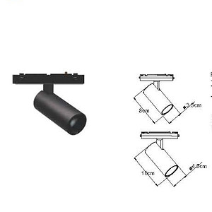 Advanced commercial track light